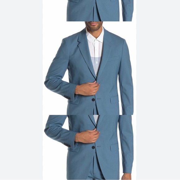 THEORY - Chambers Slim Fit Jacket and Marlo Pants